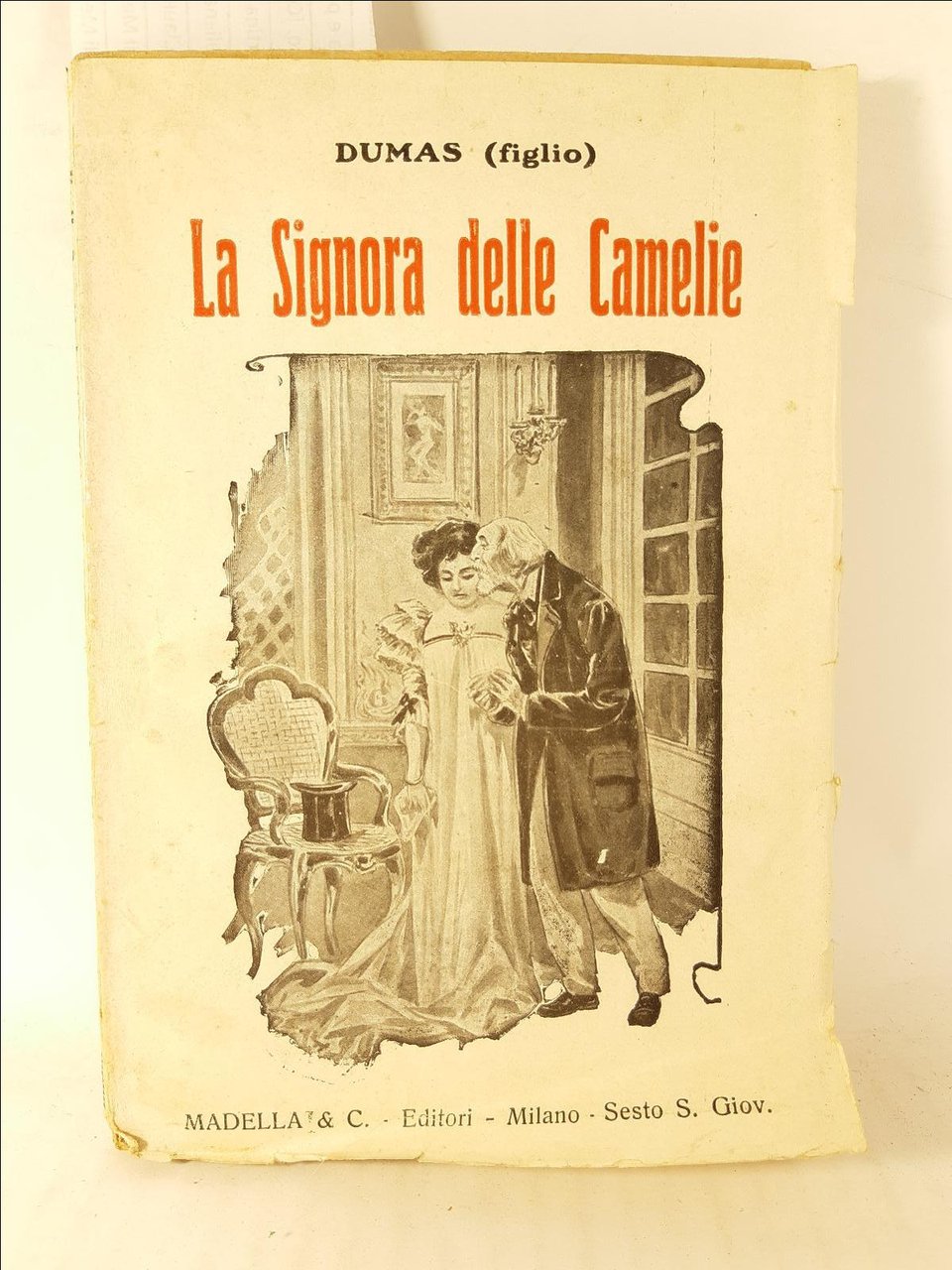 Dumas La signora delle Camelie Madella 1932