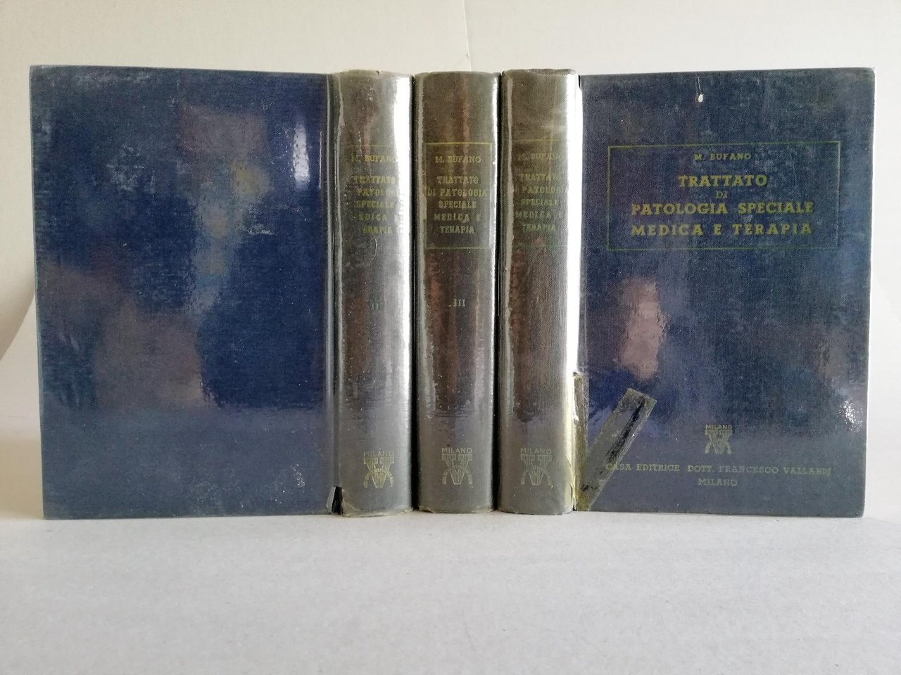 Trattato di Patologia Speciale Medica e Terapia M. Bufano P. …