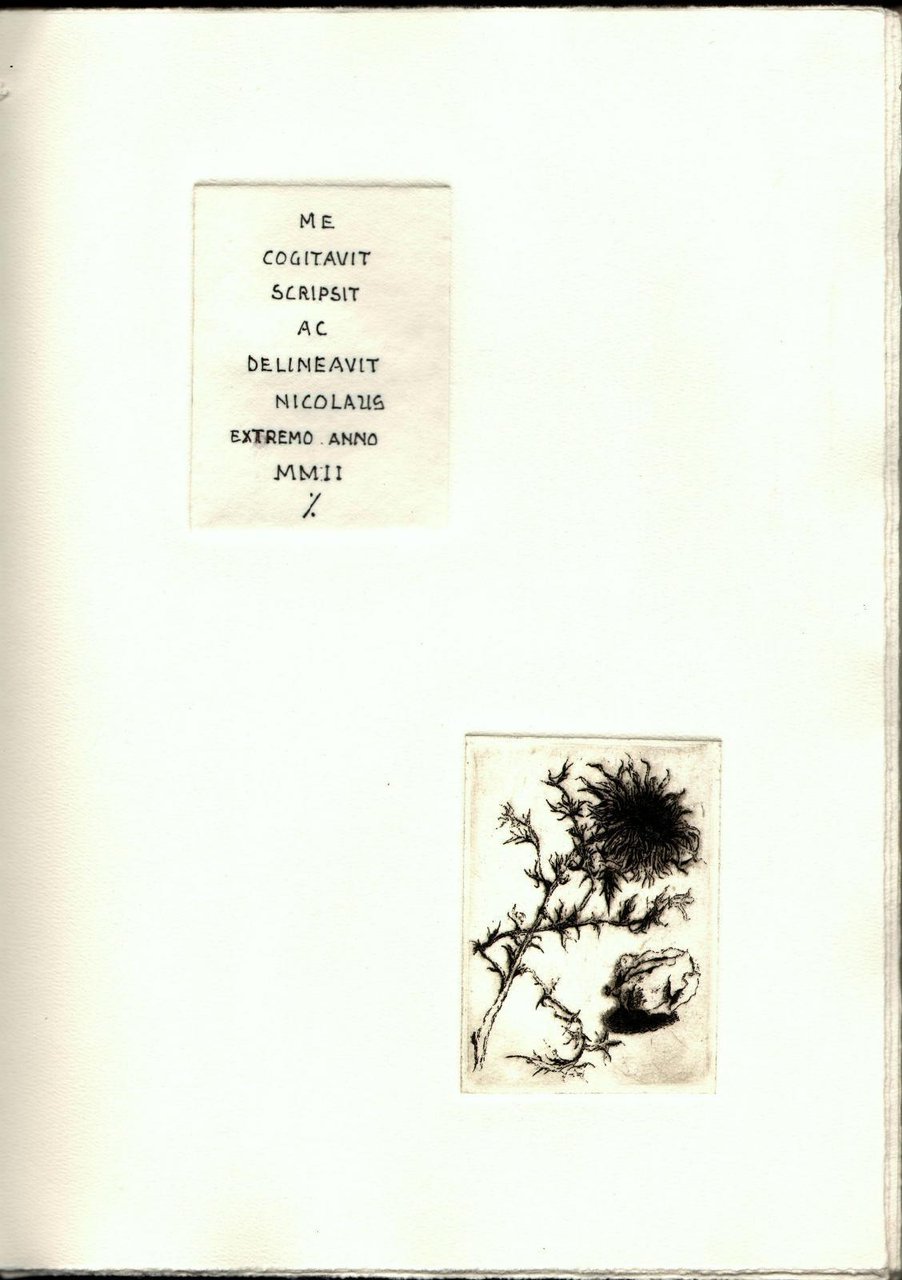 Nicola Montanari-34 Incisioni-Volume N.4 Di 99-2002-Urbisaglia-Offagna-Caldarola