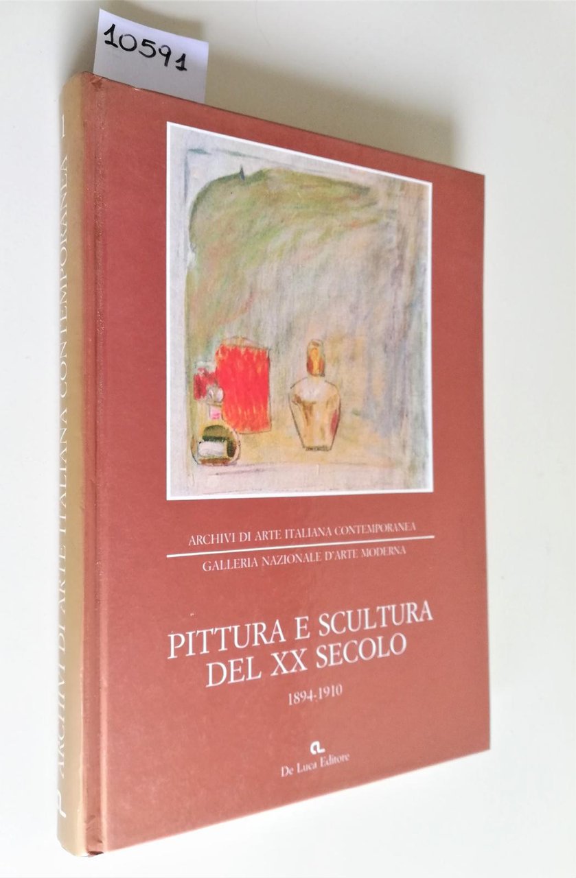 Pittura e scultura del XX secolo 1894-1994 1∞ edizione 1969