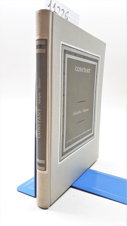 Constant Adolphe-Diario UTET 1956