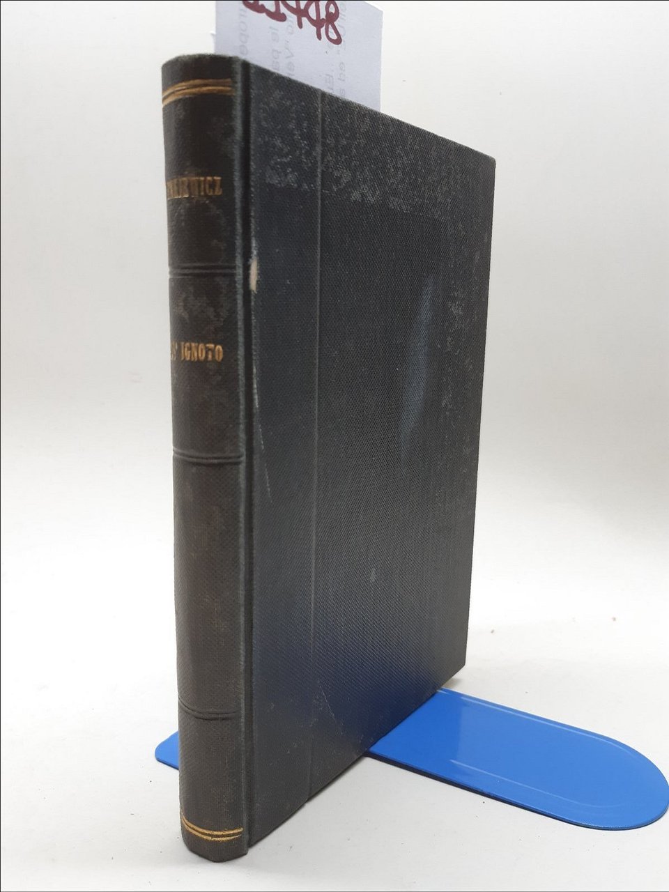 Enrico Sienkiewicz Nell'ignoto (senza dogma) romanzo Salani 1926