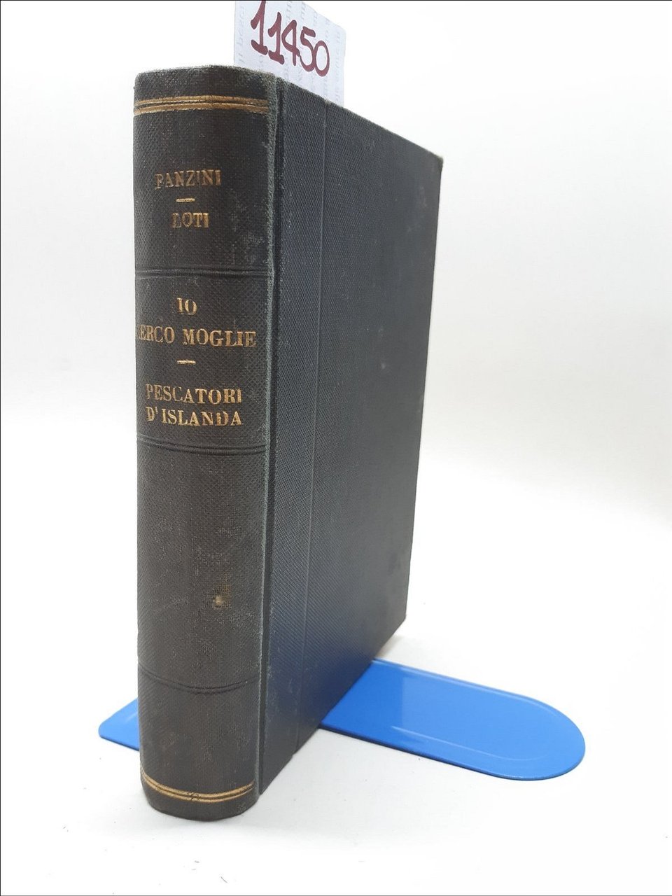 Panzini Io cerco moglie Treves 1927 Loti Pescatori di Islanda …