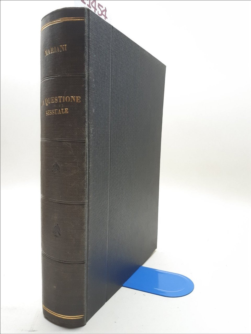 Giuseppe Mariani La questione sessuale Istituto editoriale scientifico 1926