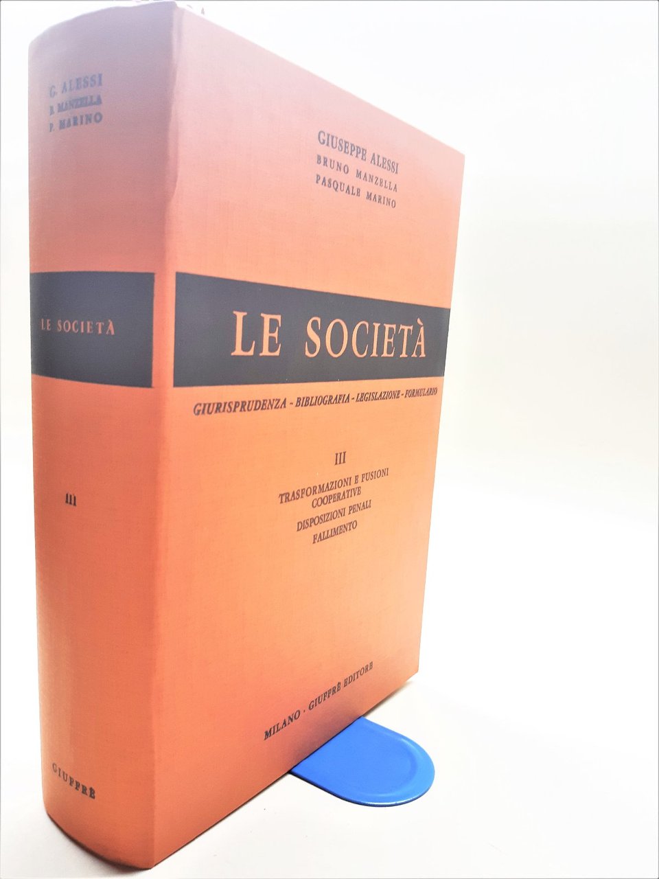 Alessi Manzella Marino Le societ‡ III trasformazioni e fusioni cooperative …