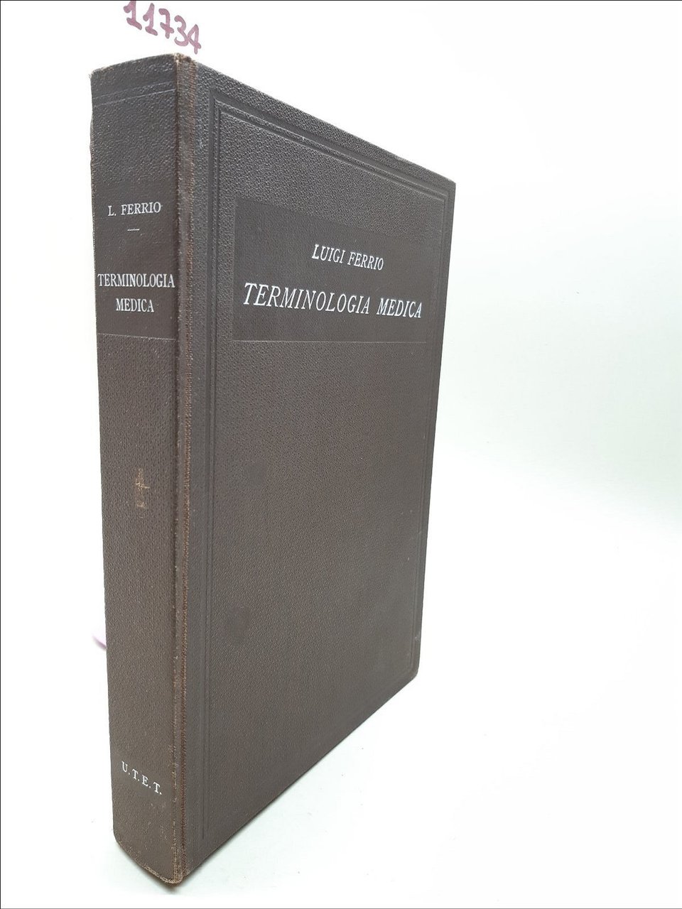 Luigi Ferrio Terminologia medica UTET 1931 | Immagine principale
