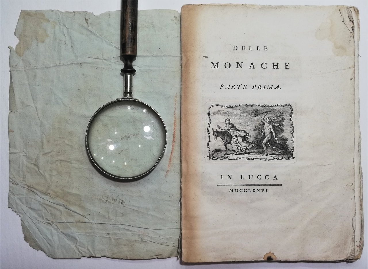Settecentina Delle Monache Critica sull'educazione conventuale femminile 1776