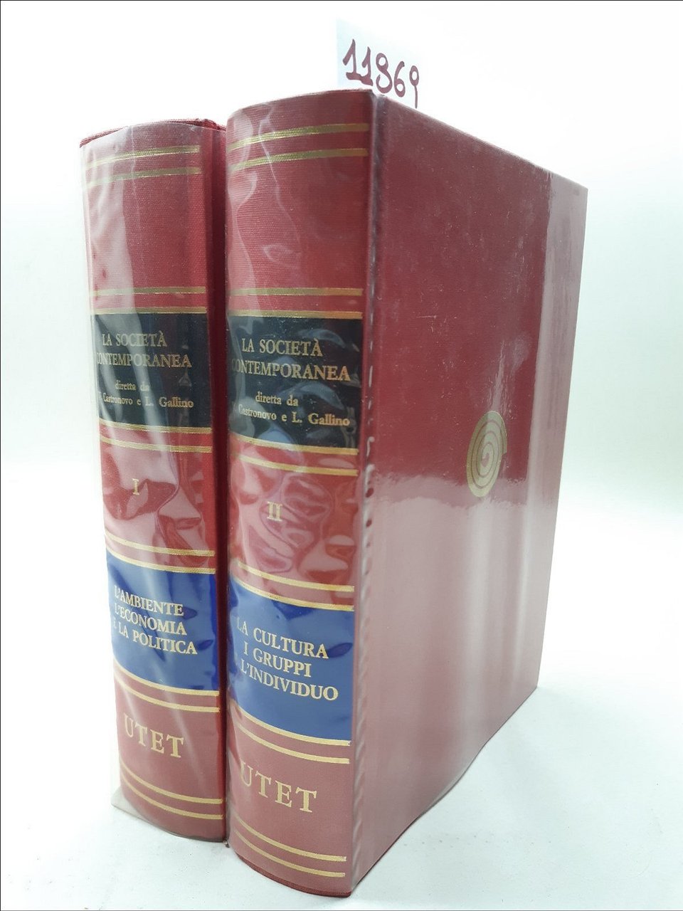 Castronovo Gallino La societ‡ contemporanea 1987 due volumi