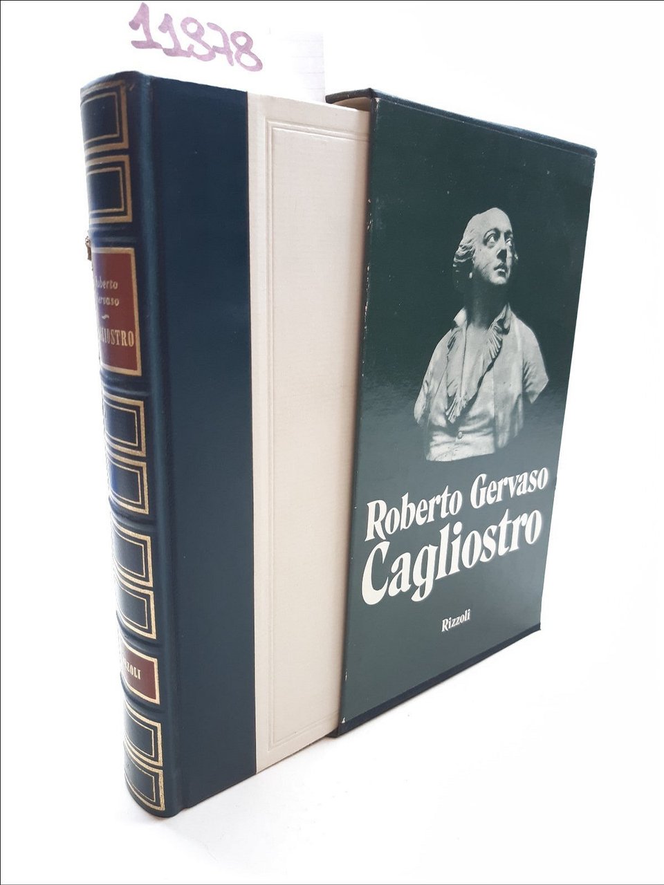 Roberto Gervaso Cagliostro Rizzoli 1973