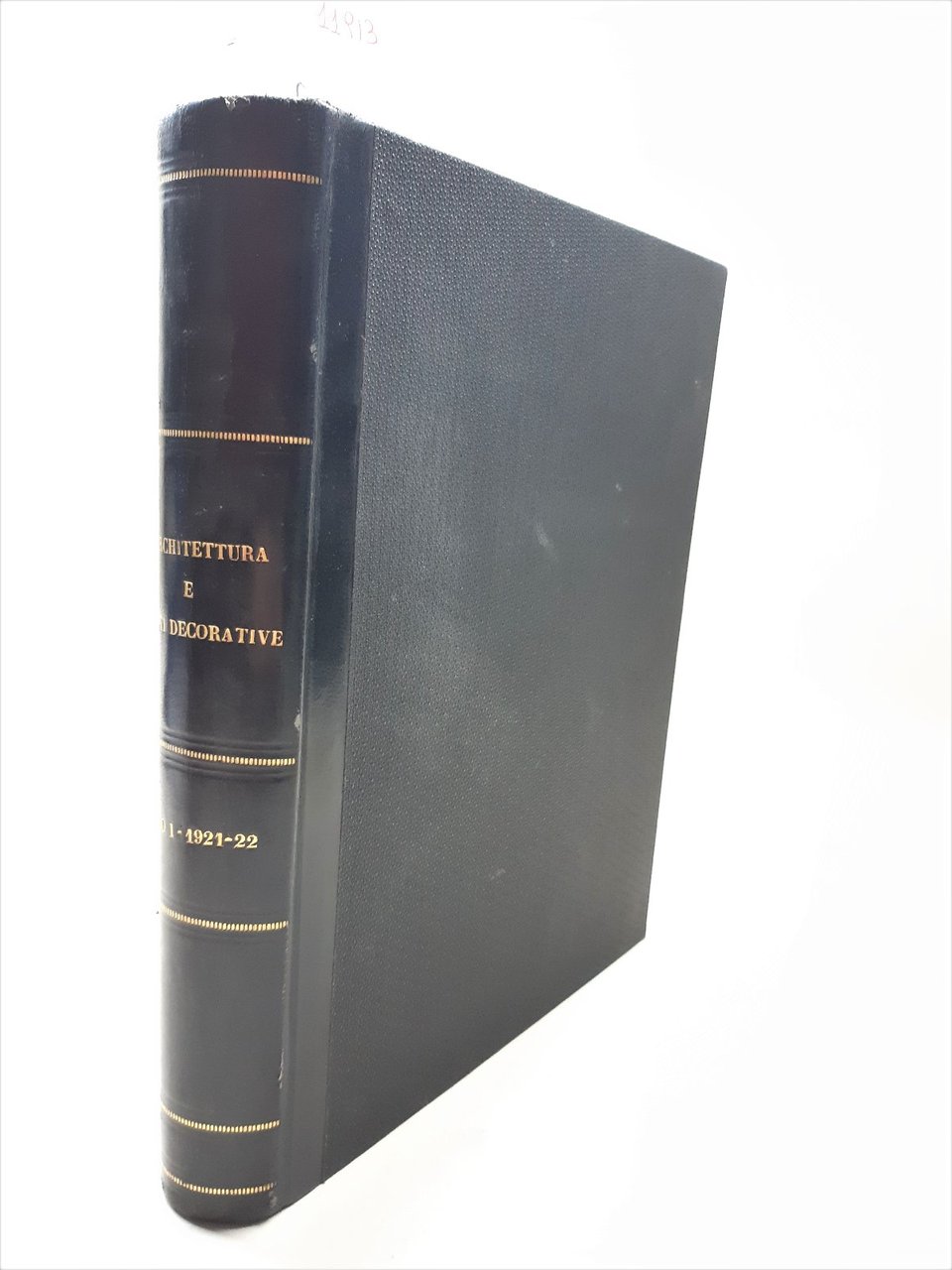 Architettura e arti decorative rivista d'arte e di storia Bestetti …