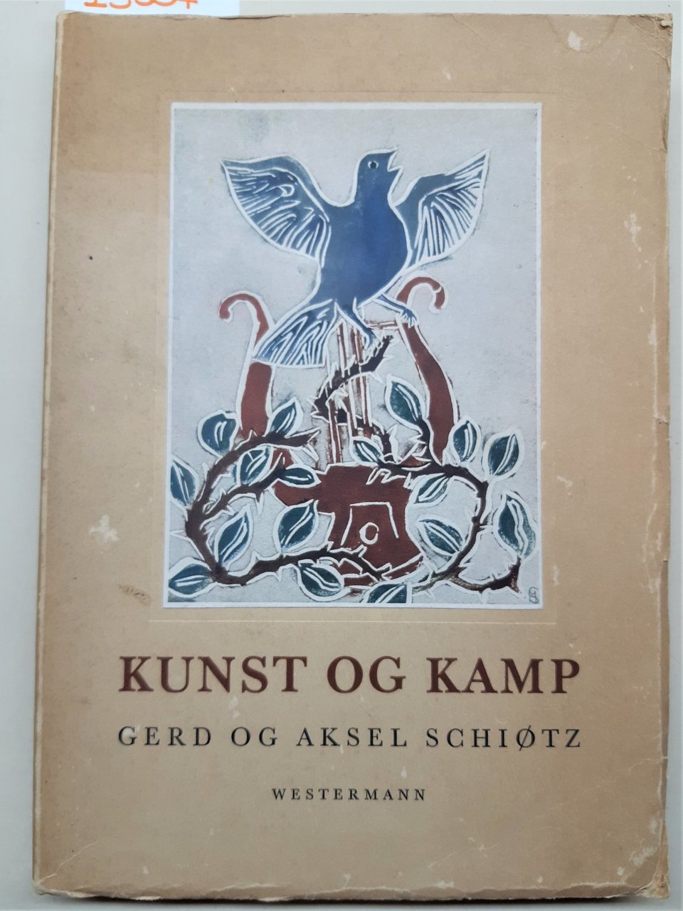 Herr og Aksel Schiotz Kunt Og Kamp Westermann 1951