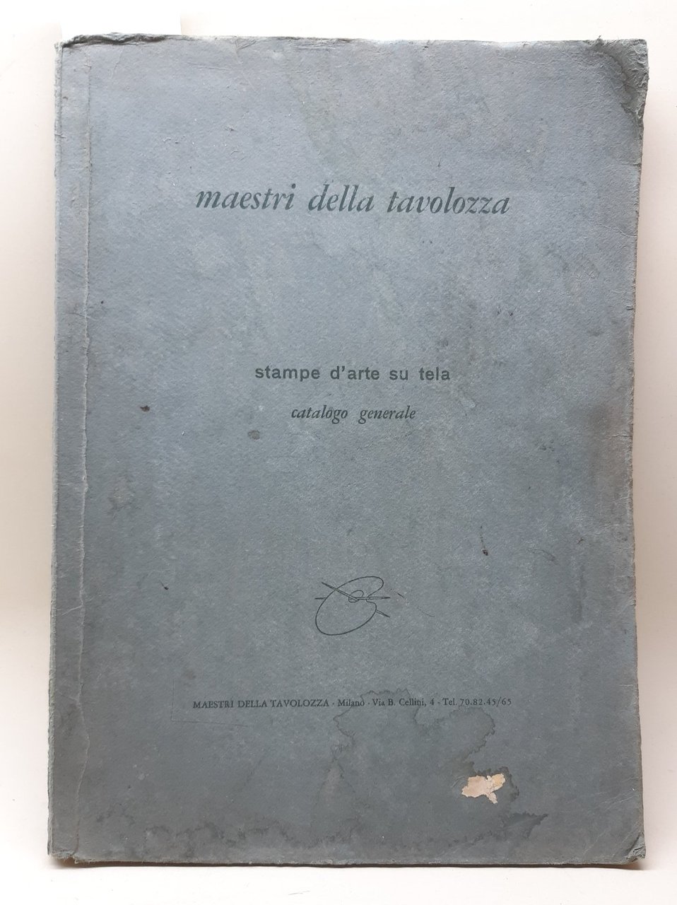 Maestri della tavolozza Stampe d'arte su tela Catalogo generale