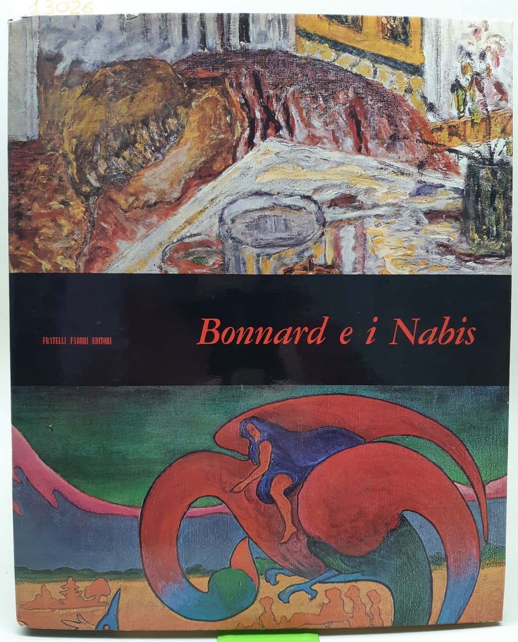 Renata Negri Bonnard e i Nabis Fabbri 1967