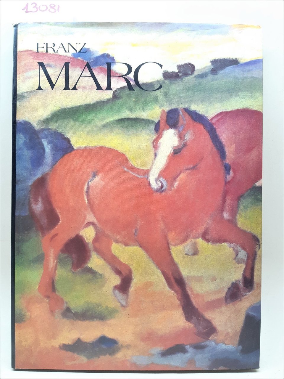 pittura arte impressionismo Tobien Felicitas Franz Marc L'Editore 1989