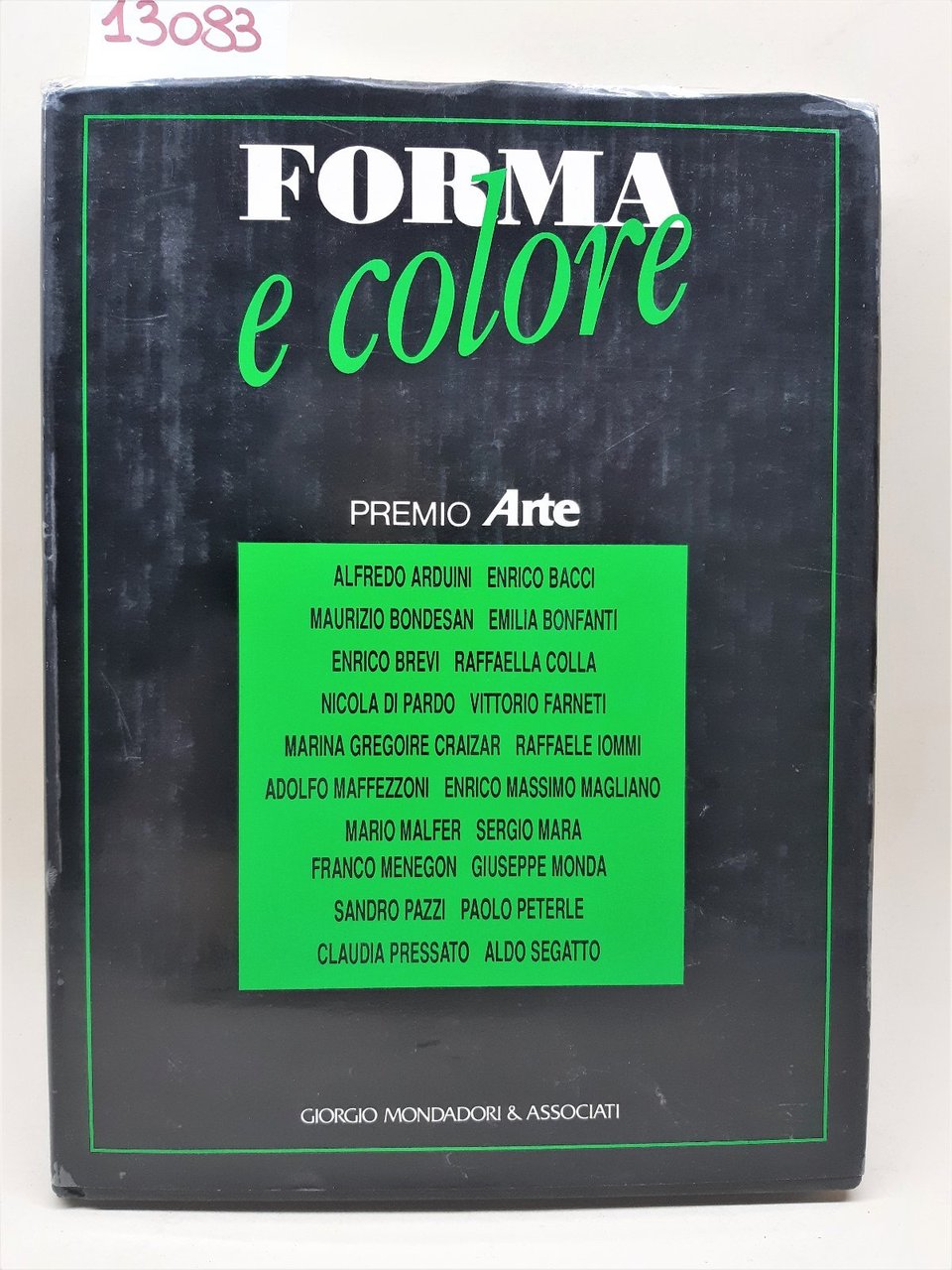 arte Forma e colore premio arte Mondadori 1991