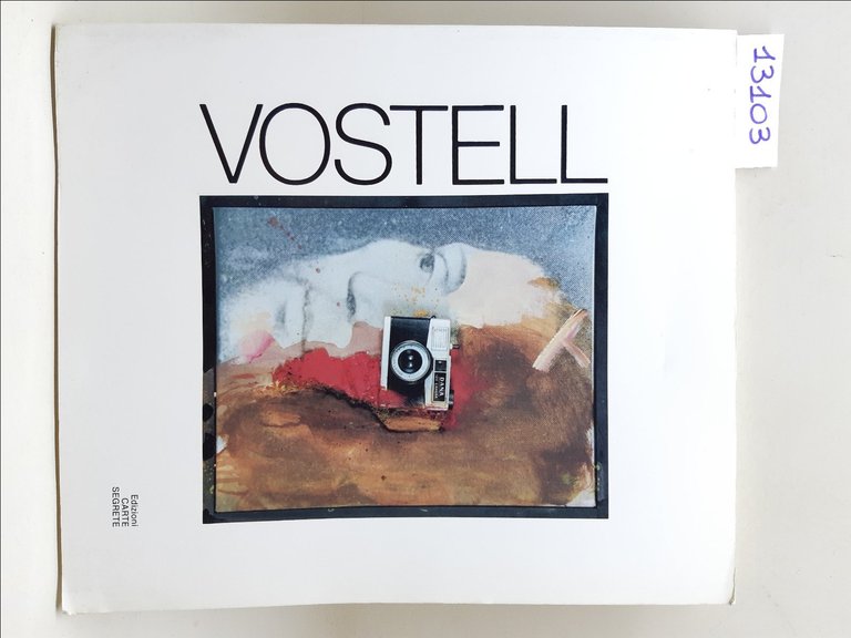 Goethe Institut Vostell edizioni Carte Segrete 1992