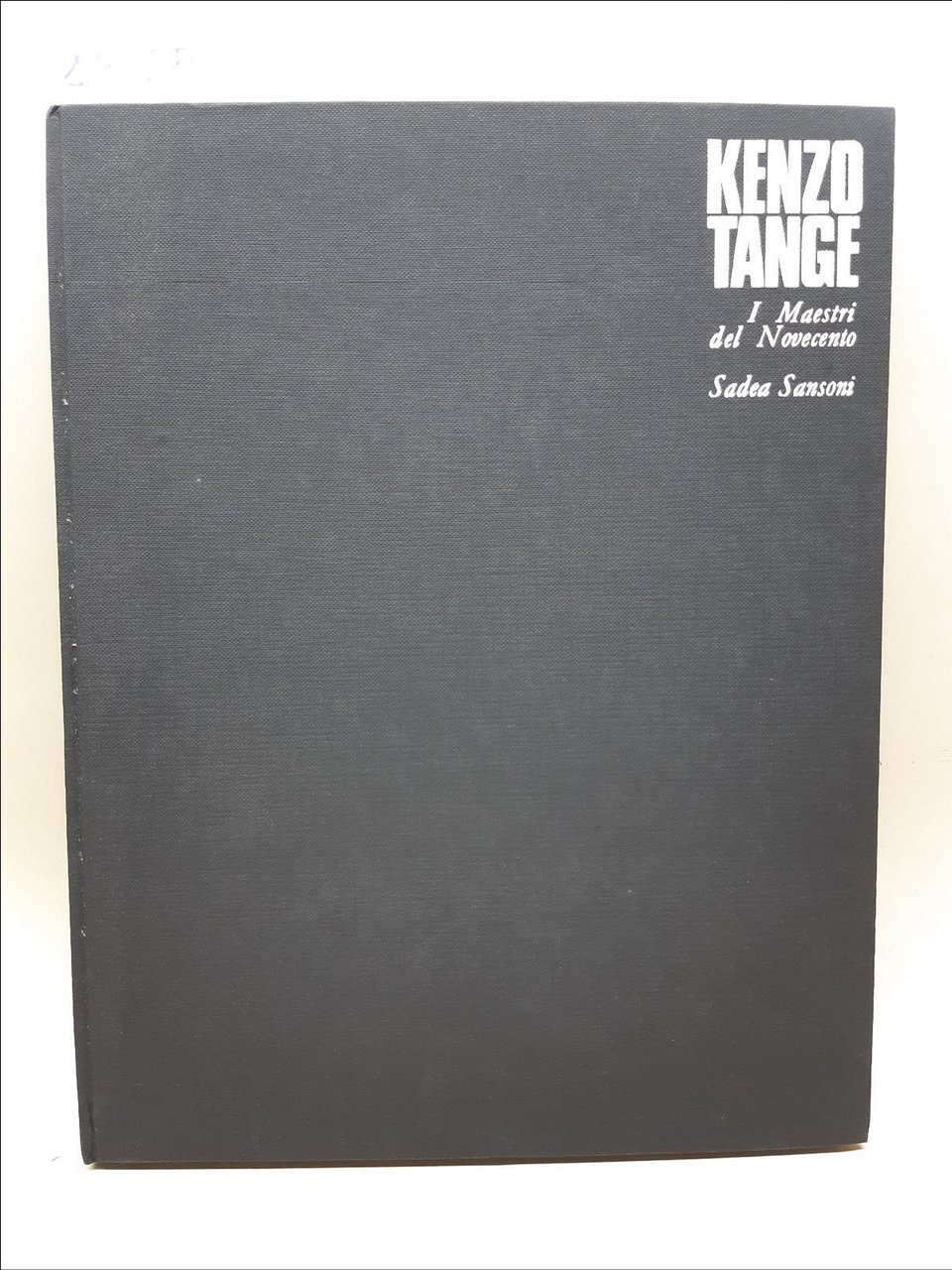 Architettura Kenzo Tange Sansoni 1972 I maestri del Novecento