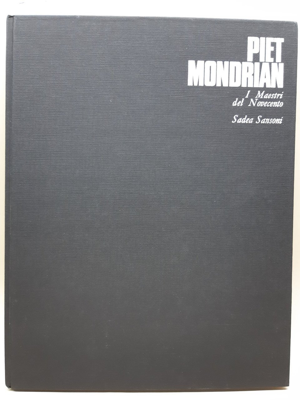 Astrattismo Piet Mondrian Sansoni 1969 I maestri del Novecento