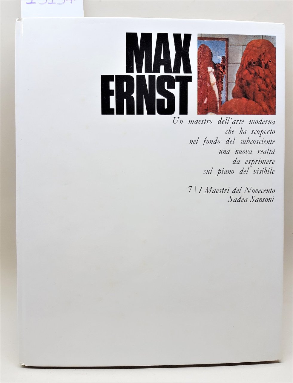Rivista arte pittura Surrealismo Arte Max Ernst Sansoni 1969