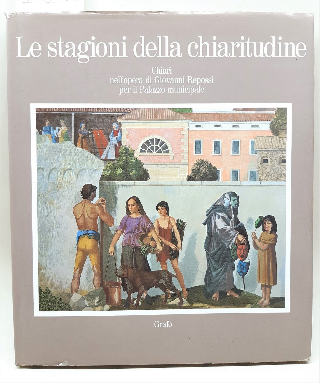 Palazzoli Valzelli Corradini Le stagioni della chiaritudine Grafo 1989