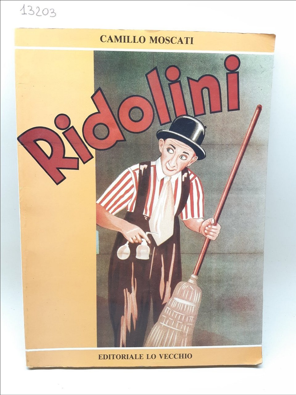 Camillo Moscati Ridolini editoriale Lo Vecchio senza data