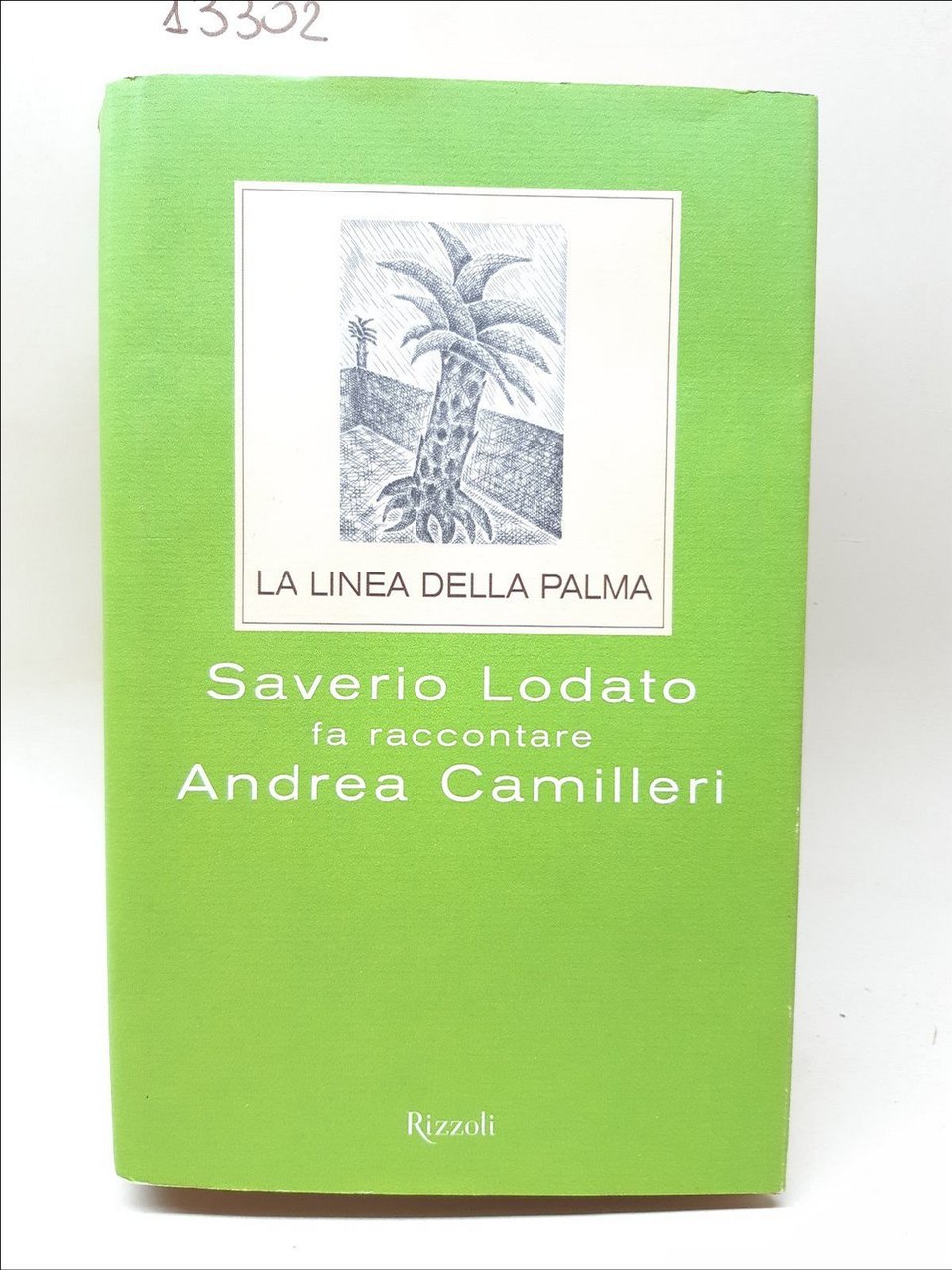 Saverio lodato fa raccontare Andrea Camilleri Rizzoli 1∞ edizione 2002