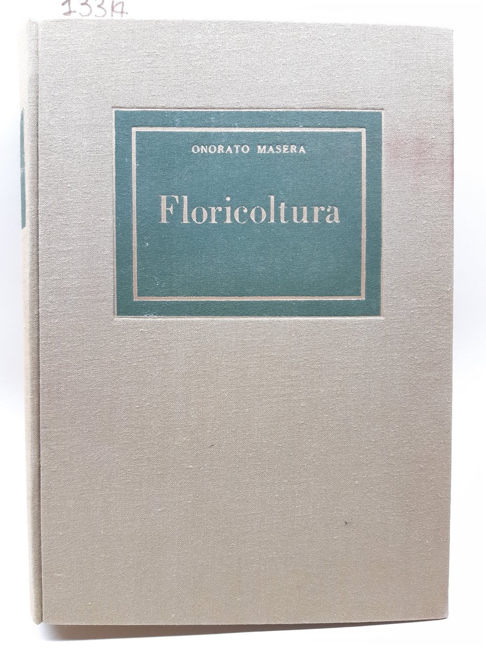 Onorato Masera Floricultura UTET 1959 3∞ edizione