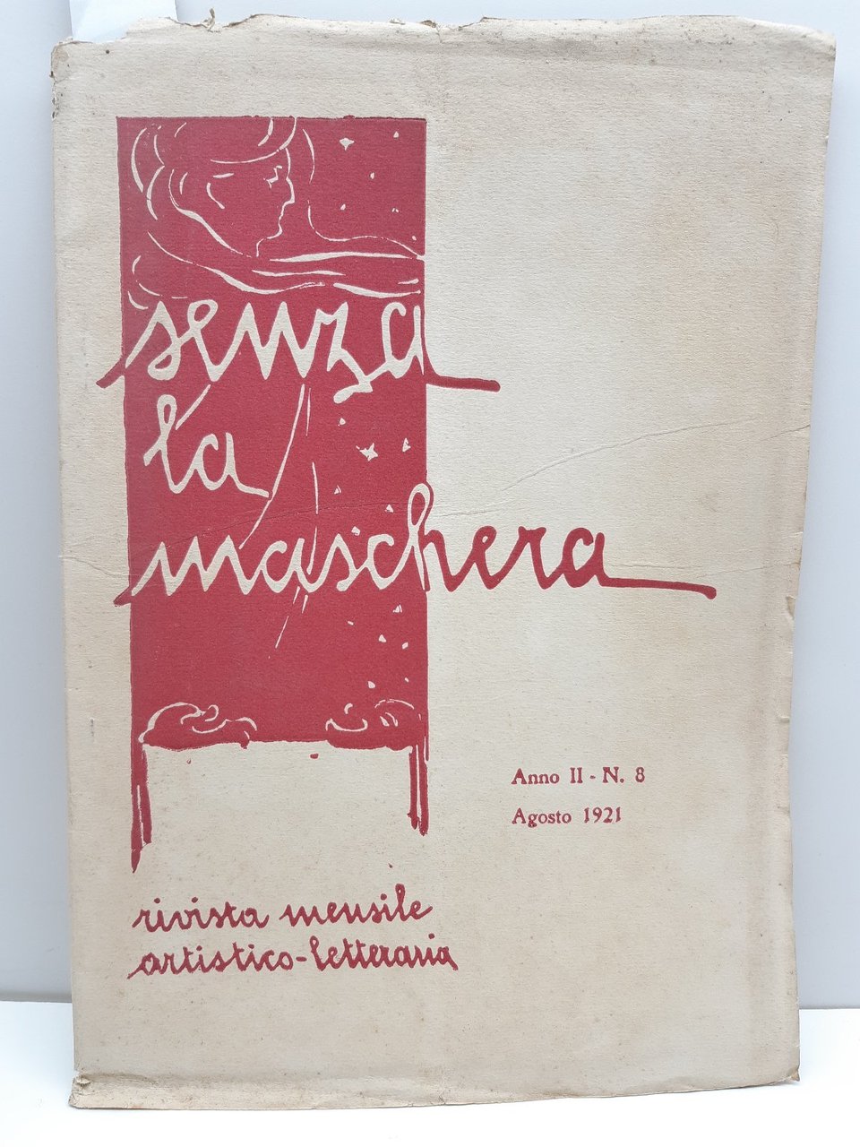 Senza La Maschera Rivista Mensile Artistico Letteraria Anno 2 N∞ …