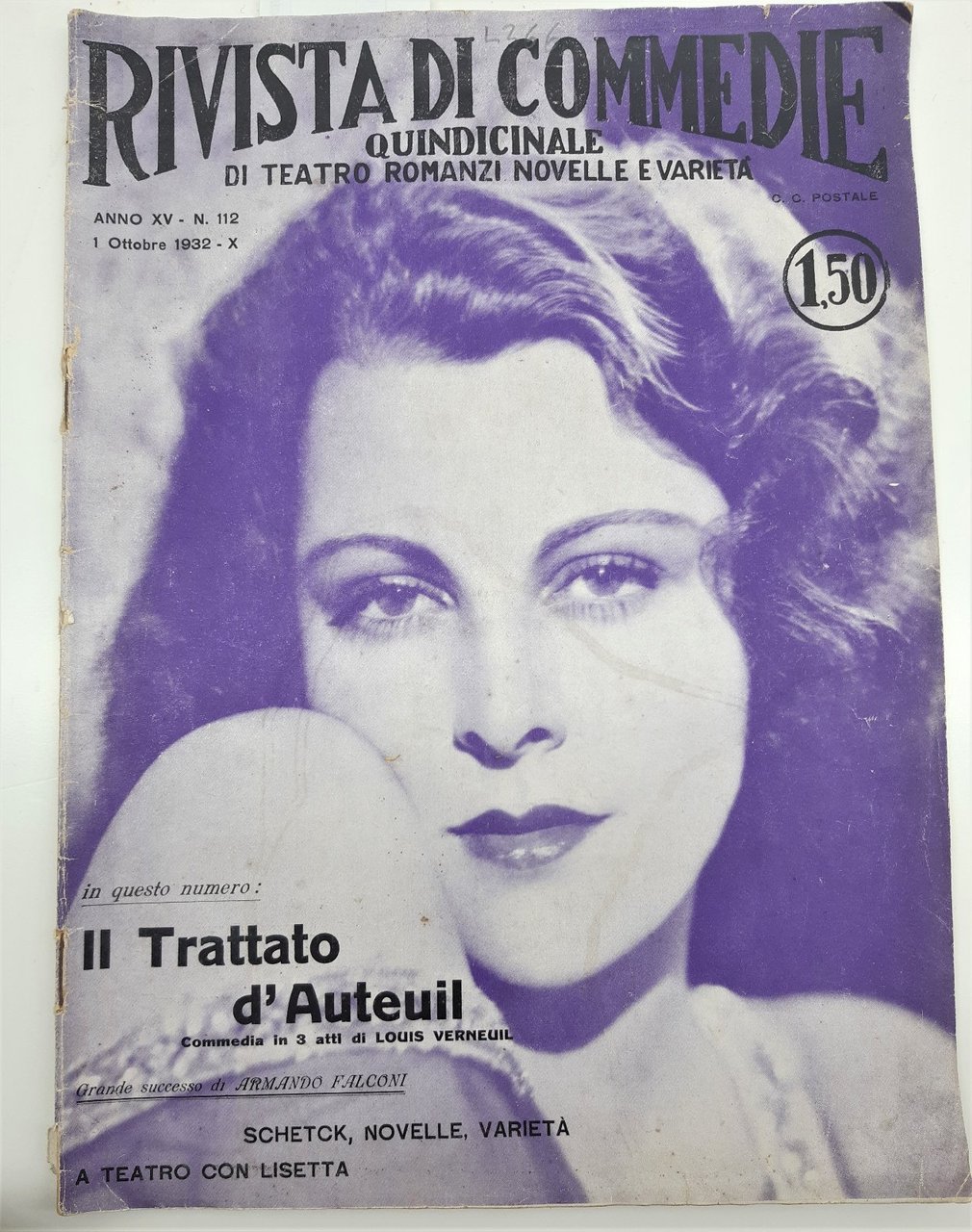 Rivista di commedie quindicinale di teatro romanzi novelle e variet‡ …