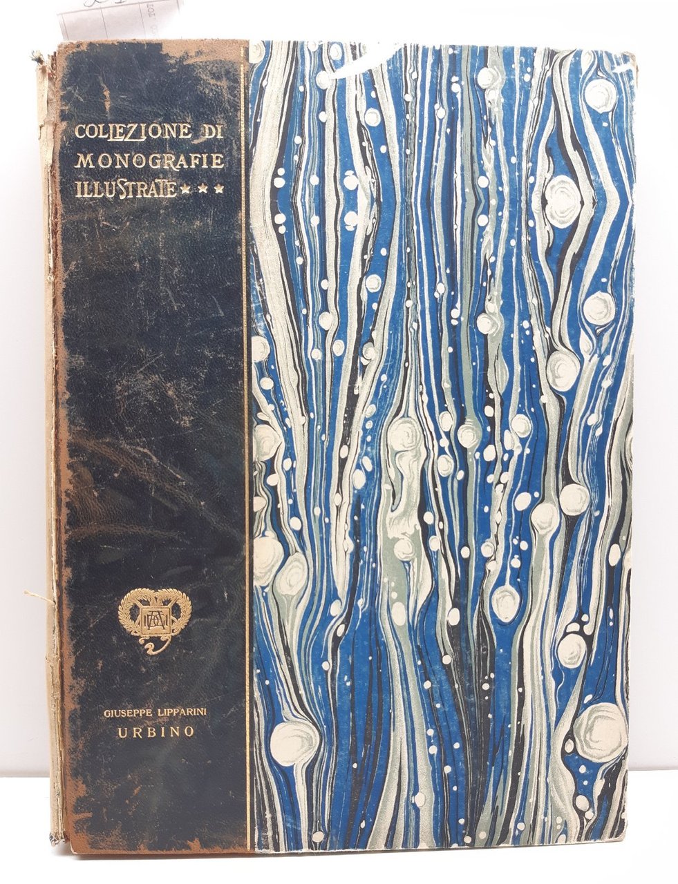 Collezione di monografie illustrate Giuseppe Lipparini Urbino Istituto Italiano d'arti …