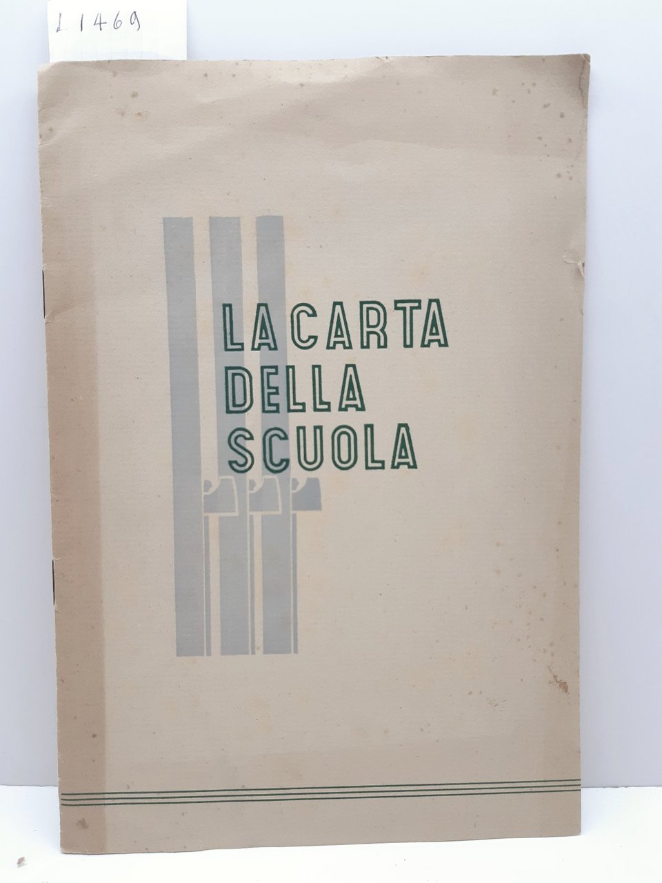 Ministro Bottai Fascismo La carta della scuola 1939