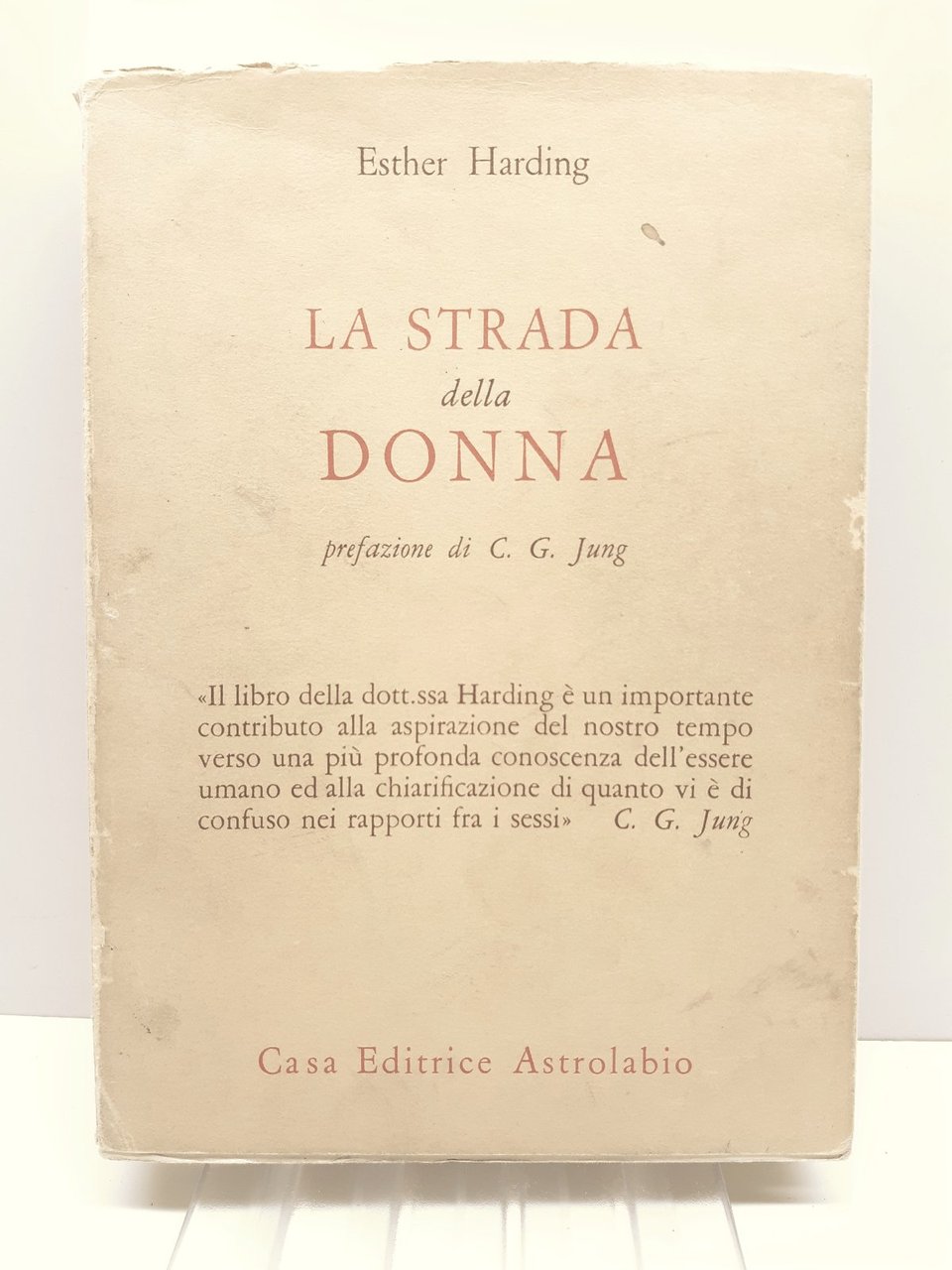 Esther Harding La strada della donna Astrolabio 1942