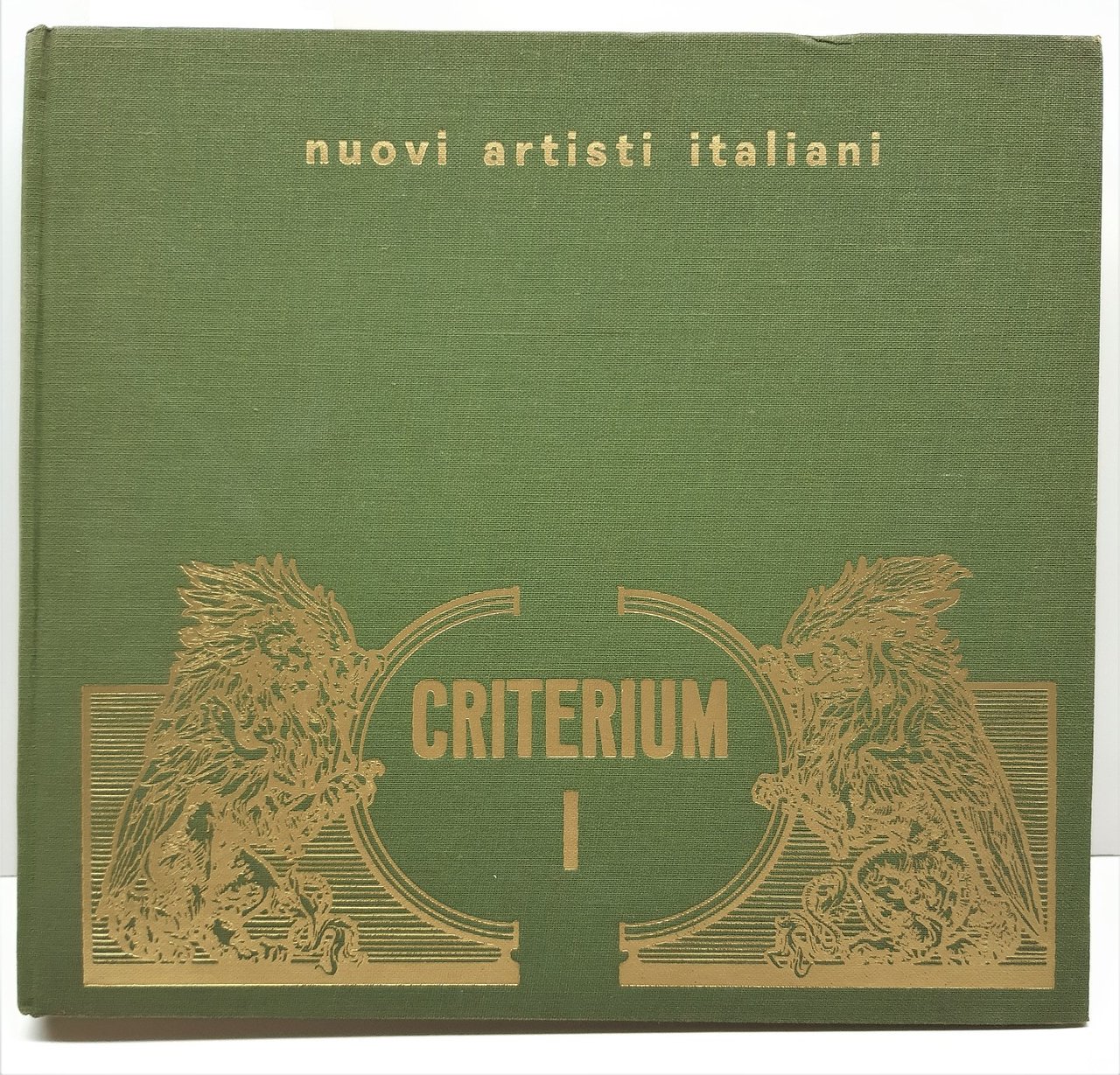 Criterium Nuovi artisti italiani Societ‡ Editrice Pinacoteca 1970