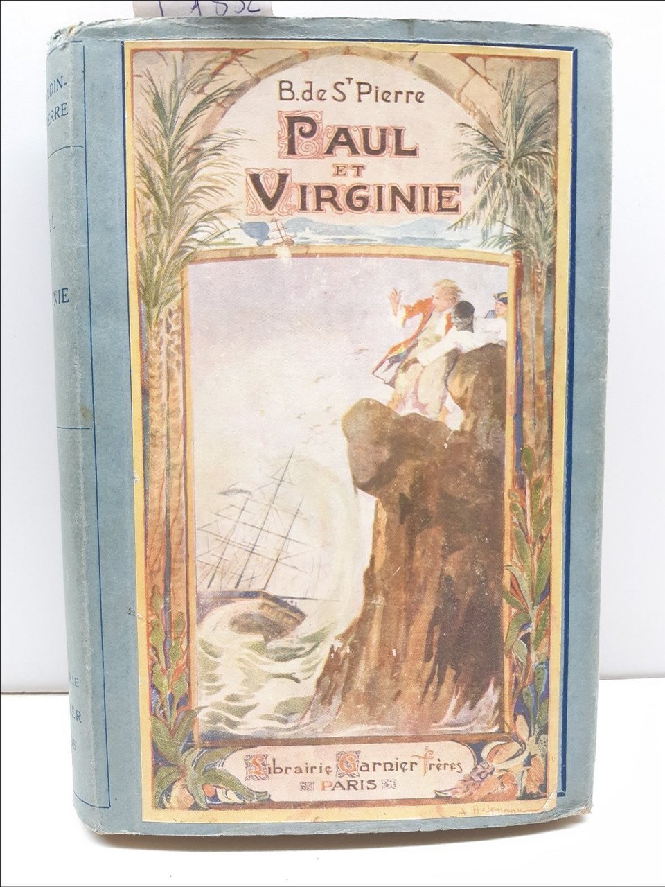 Bernardin de Saint Pierre Paul et Virginie suivi de la …