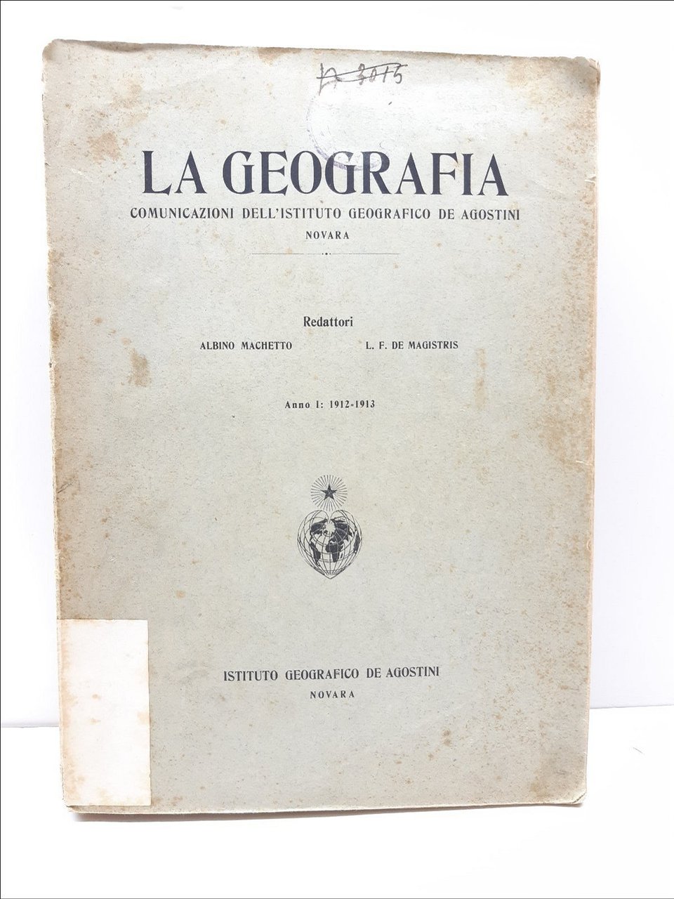 Albino Machetto L. F. De Magistris La geografia comunicazione dell'Istituto …