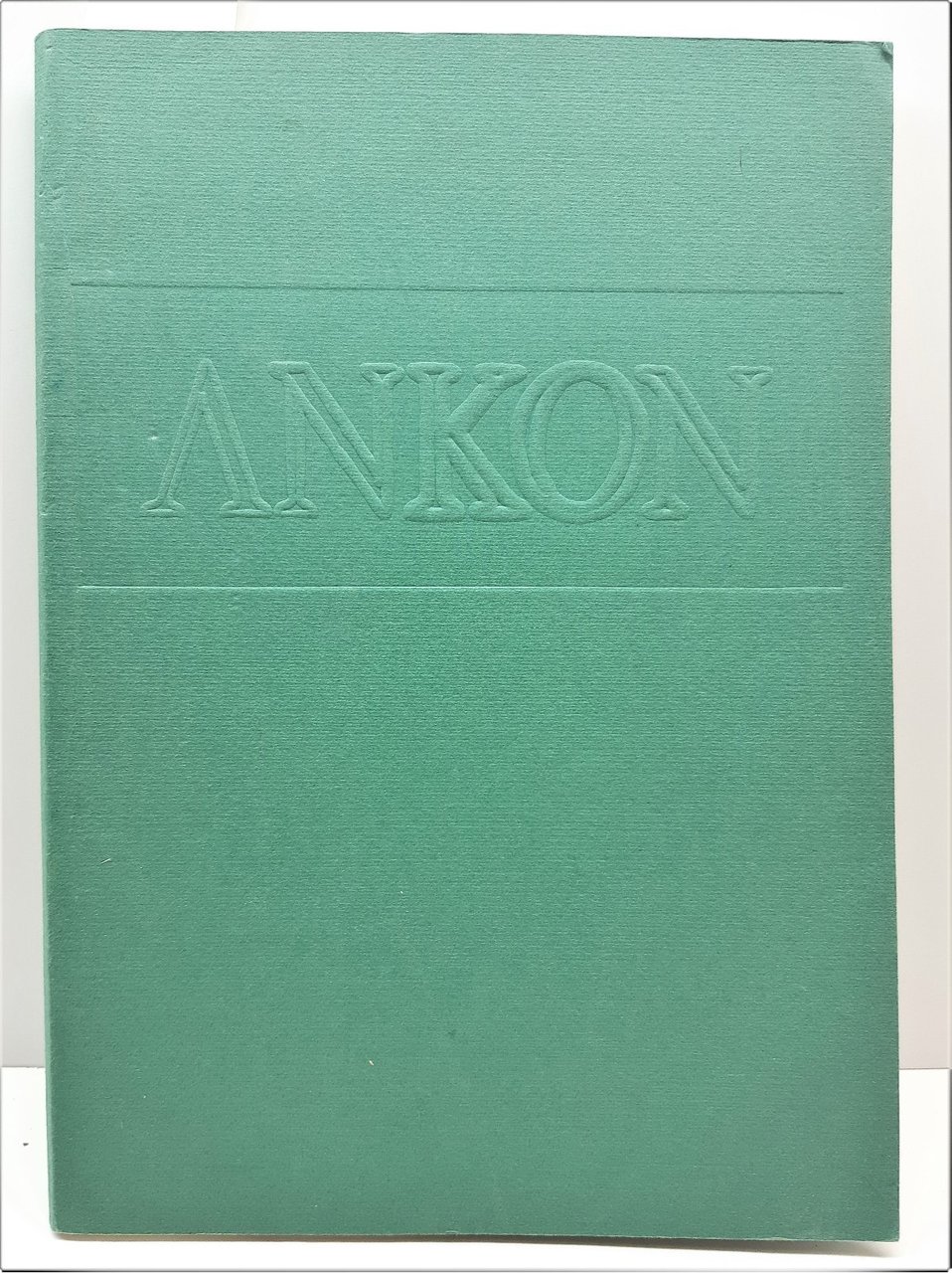 Nicola Montanari Ankon appunti per una citt‡ 12 acqueforti 2004 …