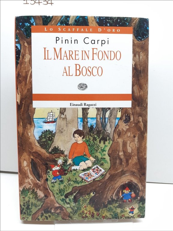 Pinin Carpi Il mare in fondo al bosco Einaudi ragazzi 1977