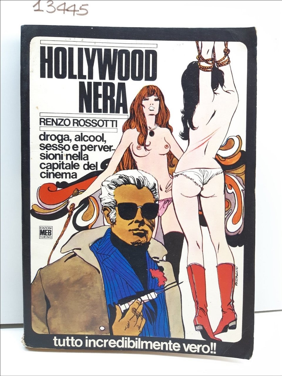 Renzo Rossetti Hollywood nera MEB 1970