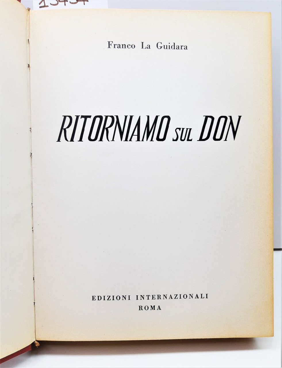 Franco La Guidara Ritorniamo sul Don Edizioni Internazionali Roma 5∞ …