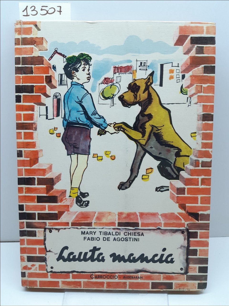 Chiesa Agostini Lauta mancia Carroccio 1957