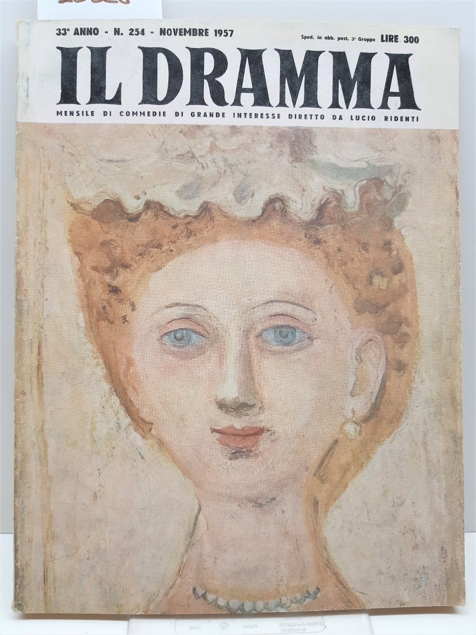 Rivista teatro Il Dramma numero 254 novembre 1957