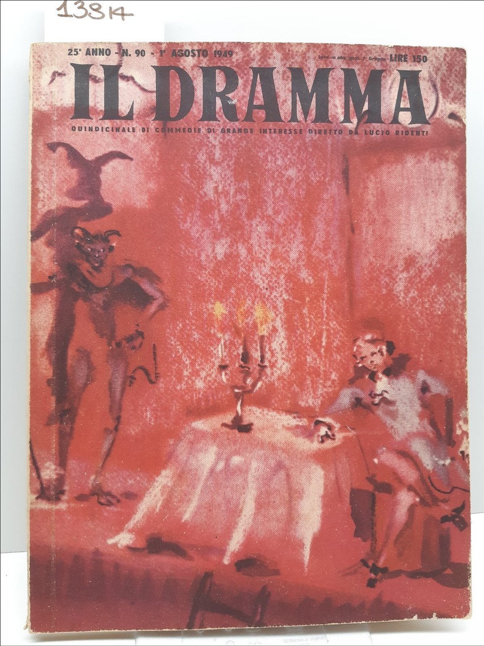 Rivista teatro Il Dramma numero 90 1∞ agosto 1949