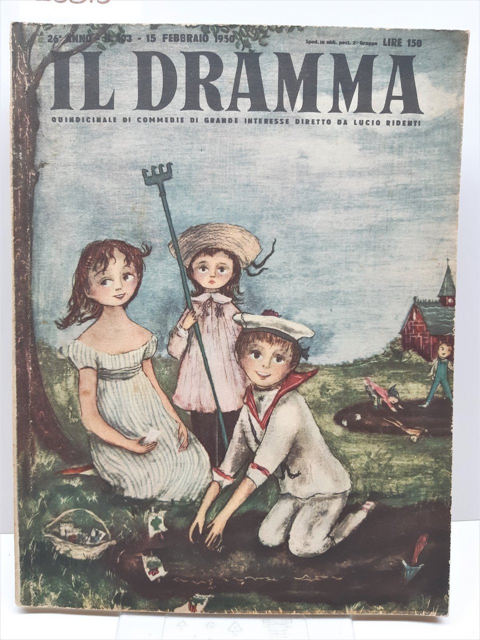 Rivista teatro Il Dramma numero 103 15 febbraio 1950