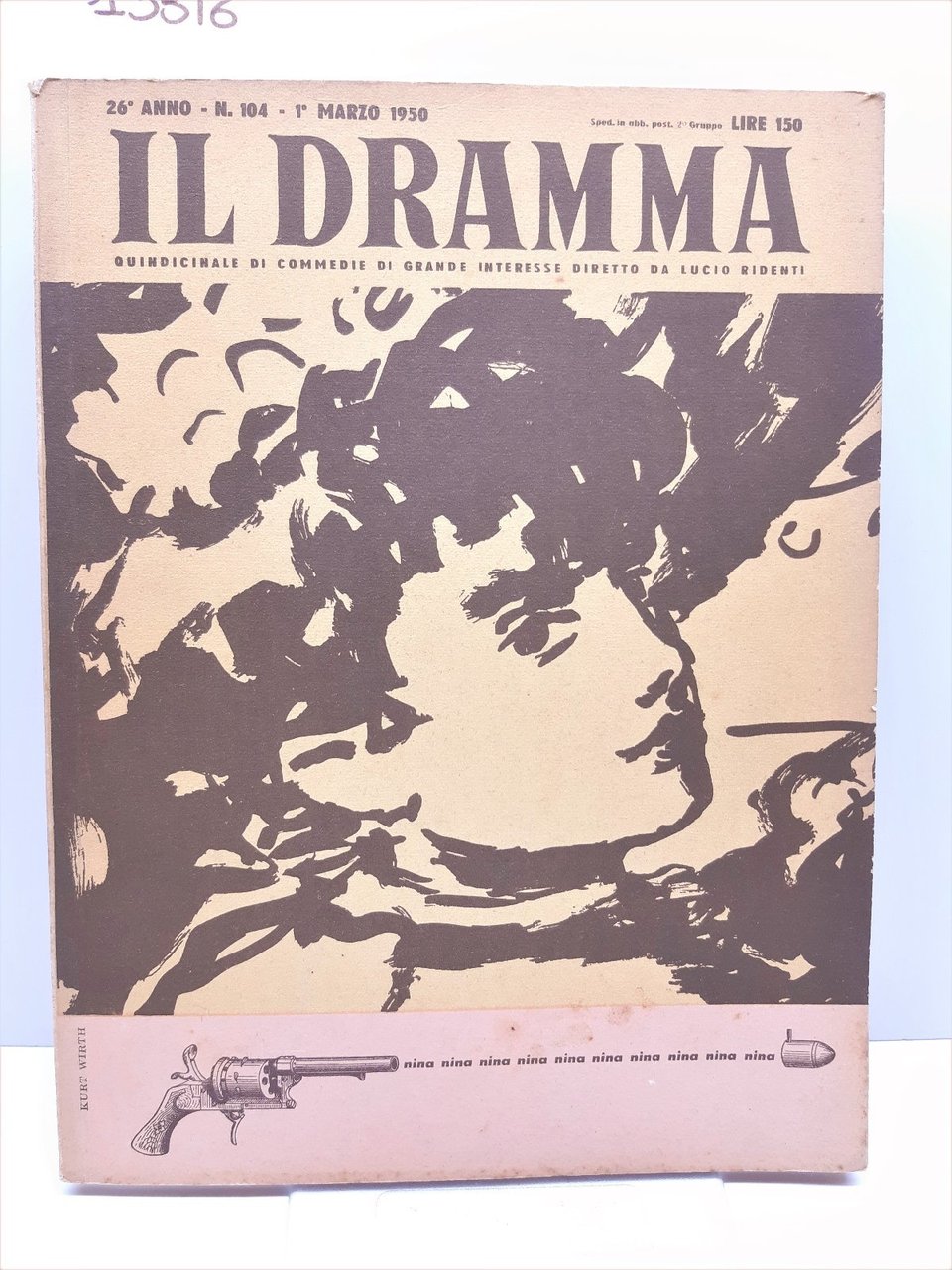 Rivista teatro Il Dramma numero 104 1∞ marzo 1950