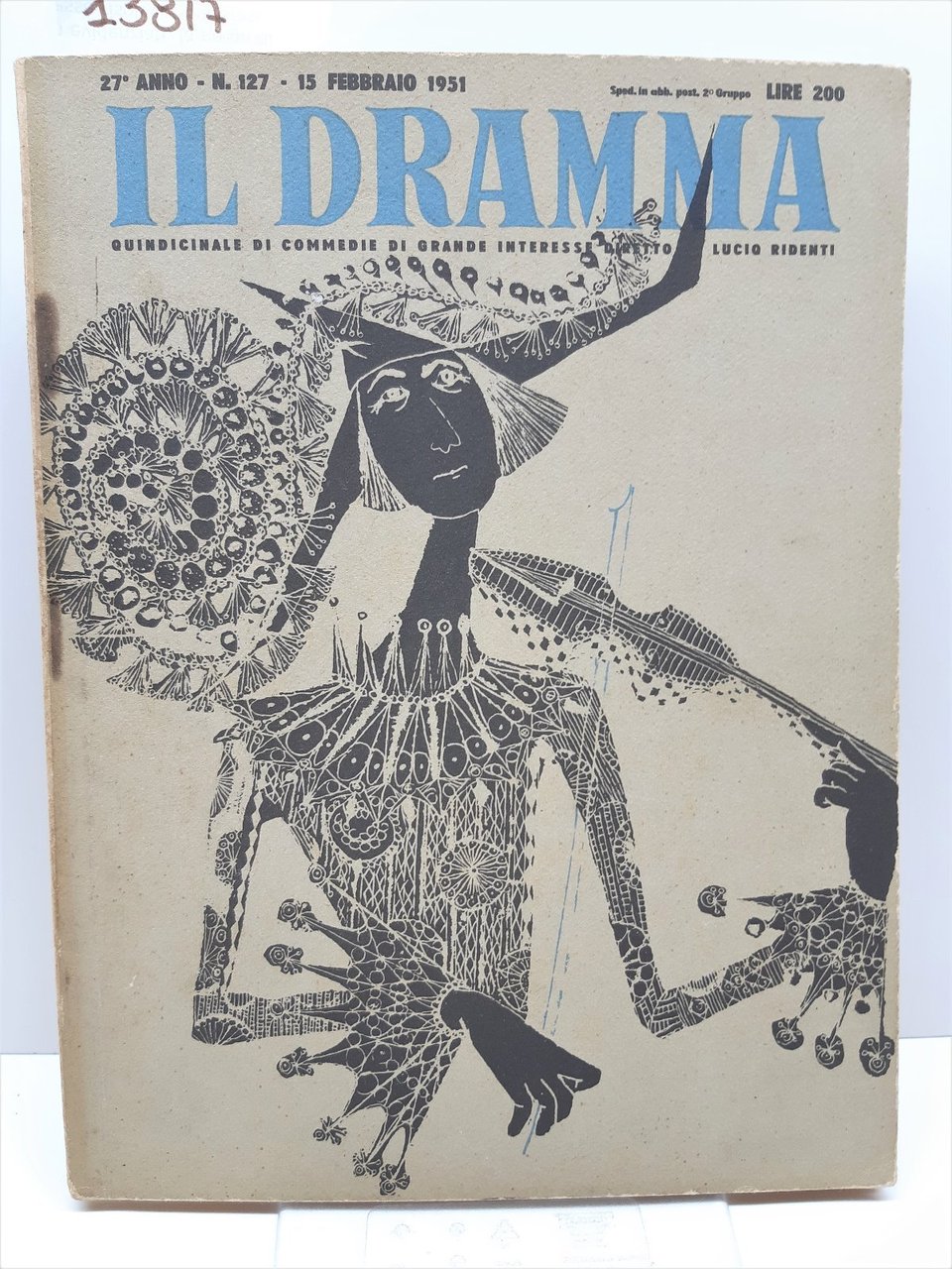 Rivista teatro Il Dramma numero 127 15 febbraio 1951