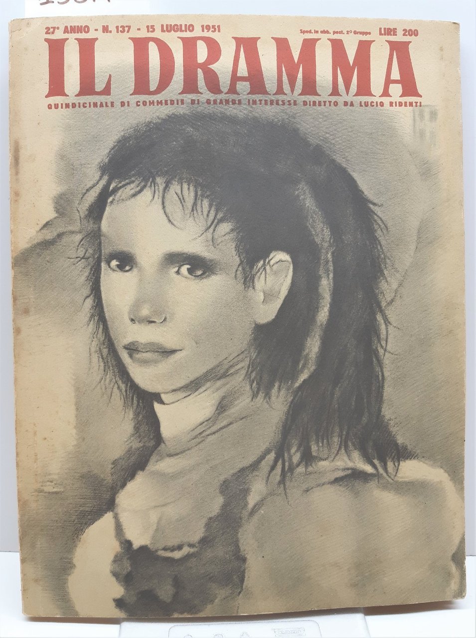 Rivista teatro Il Dramma numero 137 15 luglio 1951