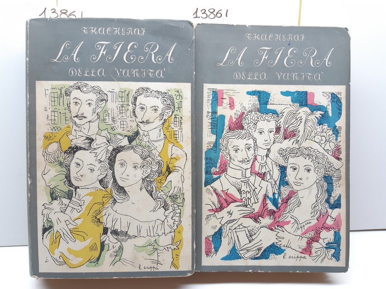 W. Makepeace Thackeray La fiera delle vanit‡ due volumi ill. …