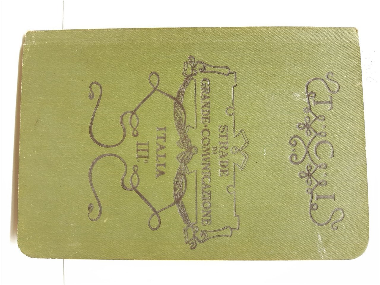 TCI strade di grande comunicazione dell'Italia Italia meridionale ed insulare …