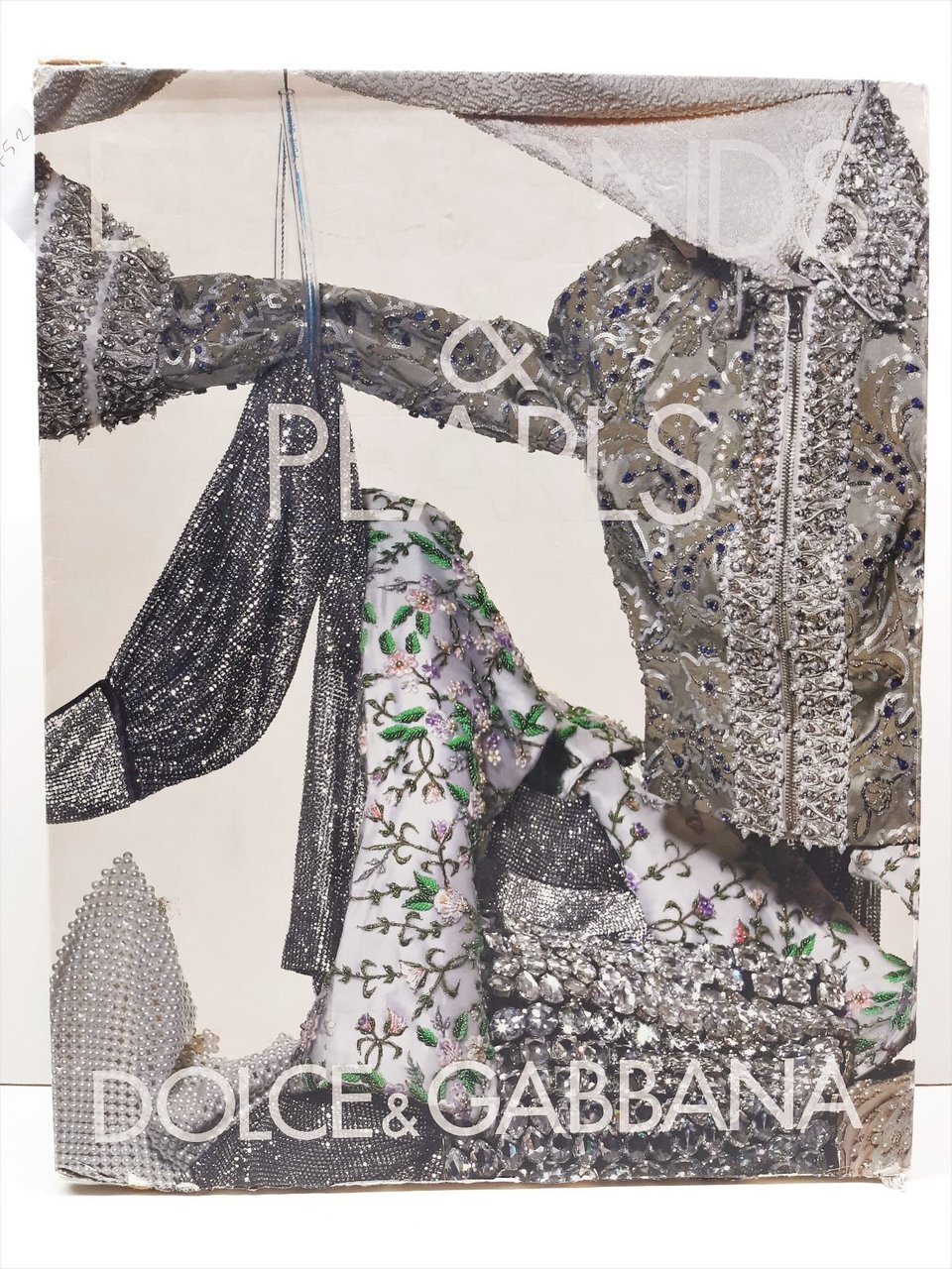 Moda Fashion Dolce & Gabbana Diamonds & Pearls 2008
