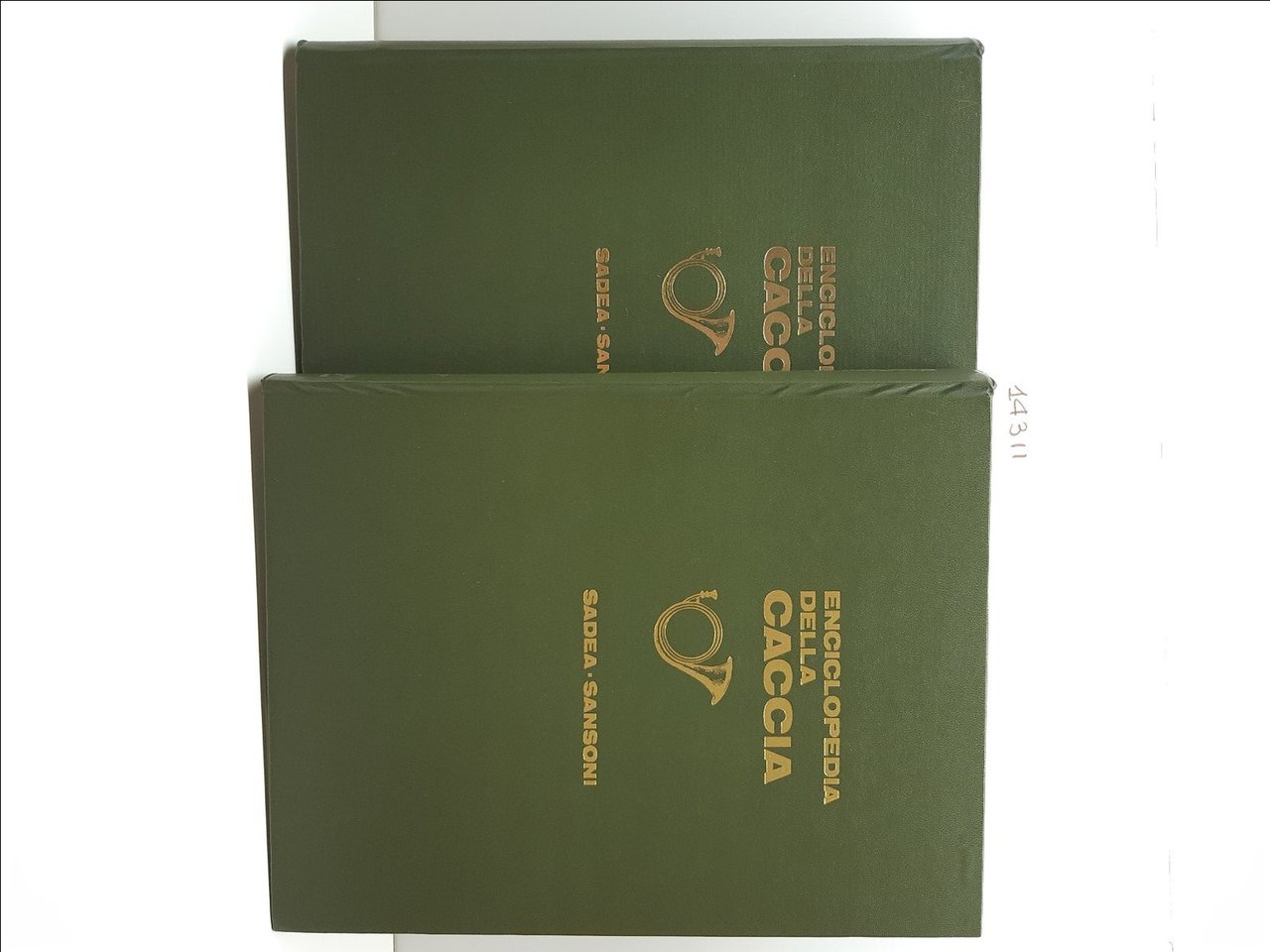 Piero Pieroni Enciclopedia della caccia Sadea Sansoni 1967 2 vol.
